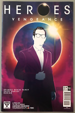 Heroes Vengeance #1 Reborn Retailer Exclusive Fried Pie BAM Variant Titan 2015 picture