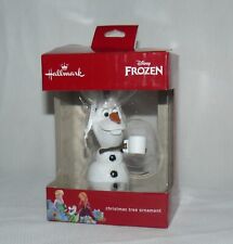 Disney Hallmark Frozen Olaf Ornament NIB Damaged Box picture