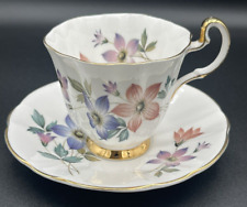 Royal Adderley Fine Bone China England Ridgway Potteries LTD Teacup & Saucer Set picture