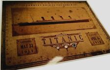 TITANIC COAL WOOD RUSTICLE/HULL STEEL genuine pieces relics artifacts parts from picture