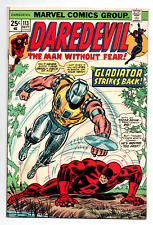 Daredevil #113 - 1st cameo Deathstalker - Black Widow  - 1974 - VF/NM picture