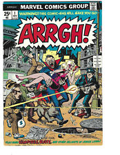 Arrgh #1 (12/74) FN+ (6.5) Dracula Parody Humor Great Obscure Bronze Age picture