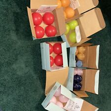Lot of 30 PartyLite votive, tealight and aroma melts assorted fragrances. New picture