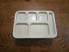 VINTAGE DALLAS WARE MELMAC MELAMINE LUNCH TRAYS (SET OF 9) TAN P-71 picture