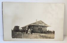 RPPC Tillamook Oregon Railroad Depot About 1915 Al Schloth Rockaway Oreg Wrote picture