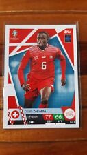 Topps Match Attax Euro 2024 #SUI 7 Denis ZAKARIA picture