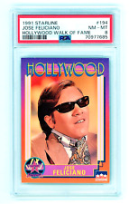 Jose Feliciano 1991 Starline #194 PSA 8 NM - MT Hollywood Walk of Fame picture