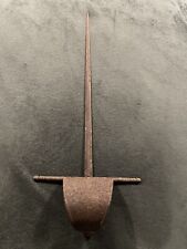 RARE ANTIQUE 19th century SPANISH SHORT SWORD for LEFT HAND picture