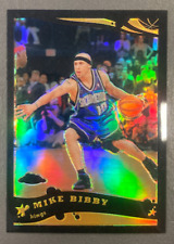 MIKE BIBBY 2005-06 TOPPS CHROME BLACK REFRACTOR 166/399 picture