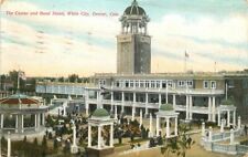 Amusement Casino Band Stand White City Denver Colorado 1913 Postcard 1576 picture