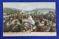Vintage Early 1900's Electric Park East Bottoms Kansas City Missouri MO Postcard picture