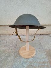 VINTAGE WWI M1917A1 STYLE US MILITARY HELMET - DOUGHBOY picture