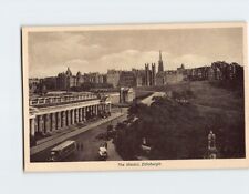 Postcard The Mound Edinburgh Scotland picture