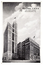 Vintage Central YMCA, 1421 Arch Street, Philadelphia, PA Postcard picture