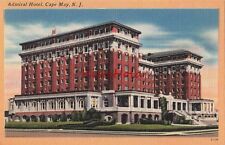 Postcard Admiral Hotel Cape May NJ picture