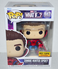 Funko POP Marvel What If Zombie Hunter Spidey Spider-Man #947 Exclusive MINT🔥 picture