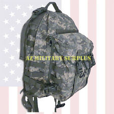 US MILITARY ASSAULT PACK HEAVY DUTY THREE DAY MOLLE II ACU BACKPACK w/STIFFENER picture