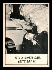 1966 Monster Laffs #32 It's A Swell Car Let's Eat It EX picture