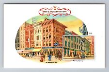 Chicago IL-Illinois, The Berghoff Restaurant, Advertising, Vintage Postcard picture