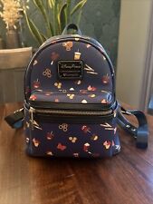 Used LE Loungefly Disney Parks Snacks Mini Backpack - please see photos and desc picture