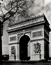 LD291 1970 Original Photo ARC DE TRIOMPHE PARIS FRANCE CHAMPS-ELYSEES MONUMENT picture