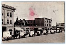 1912 Main Street The Lantz Sanitary Laundry Co. Advertising Denver CO Postcard picture