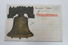 Vintage Philadelphia PA Postcard Souvenir Folder A161 picture