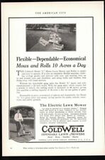 1926 Coldwell Lawn Mowers ad  Model L   Newburgh, NY Vintage magazine  print ad picture