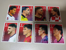 COCA COLA STICKERS WORLD CUP 2022 BRAZIL VERSION COMPLET SET picture
