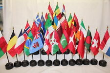 Lot of 101 Country Flags 4
