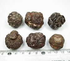 Pyrite after Marcasite nodules (6 pieces lot ) from zagi mountains kpk Pakistan  picture