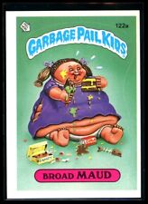 BROAD MAUD 1986 Garbage Pail Kids Series 3 #122a No Copyright NM picture