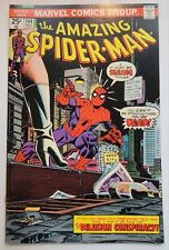 Amazing Spider-Man #144 NM 1st App. of Gwen Stacy's Clone 1974 W/ MVS High Grade picture