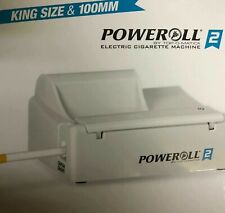 PoweRoll 2 TOP-O-Matic Electric Cigarettes Maker Machine Making Kings 100mm Long picture
