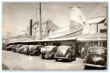 c1940's El Sombrero Curios Shop Tijuana Mexico RPPC Photo Unposted Postcard picture