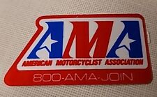AMA American Motorcyclist Association Sticker Decal 3 Inch Sticker  picture