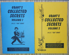 Grant's Collected Secrets Volumes 1 and 2 by U. F. Grant picture