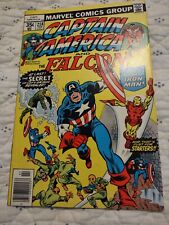* Captain America #218 * BRONZE AGE MARVEL COMICS 1977 IRON MAN picture