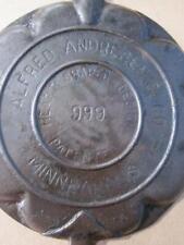 VINTAGE ALFRED ANDERSON HEART SHAPED WAFFLE IRON 1 PADDLE 999 picture