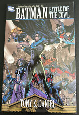 Batman Battle For The Cowl TPB Graphic Novel Tony Daniel NM First Printing 2009 picture