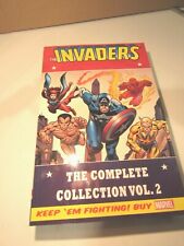 Invaders Classic The Complete Collection Vol 2 New Comic book picture