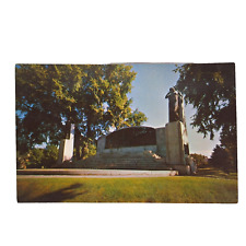 Postcard The Bell Memorial West Street Brantford Ontario Canada Chrome Unposted picture