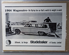 1964 Studebaker Wagonaire Add picture
