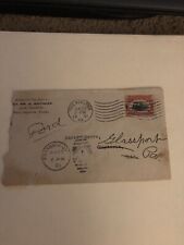 Stamped Letter Stamped Multiple Times Old Typed Letter 1901 West Chester PA picture