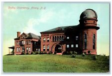 c1910's Dudley Observatory Building Albany NY Astronomy Telescope Postcard picture
