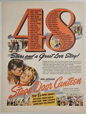 1943 Magazine Movie Ad 
