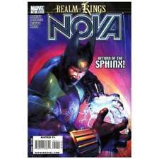 Nova (2007 series) #32 in Near Mint condition. Marvel comics [h, picture