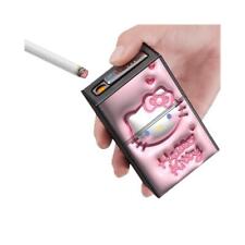 Sanrio  Cartoon Hellokitty Kuromi Creative Rechargeable Lighter Cigarette picture