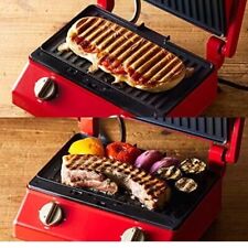 BRUNO (Bruno) Grill Sand Maker Double Red BOE084-RD Stylish Hot Sand Maker Red picture