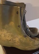 Authentic and worn in Vietnam waterproof boots picture